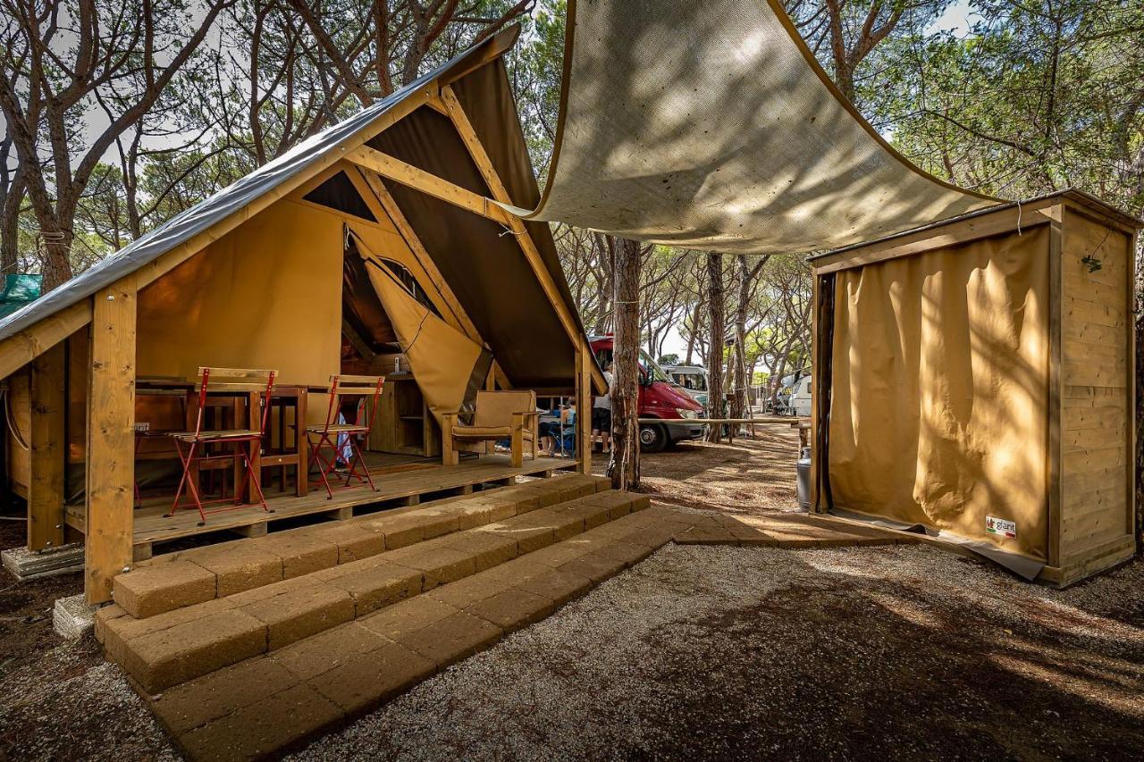 Camping Internazionale Etruria Castiglione della Pescaia Exteriör bild