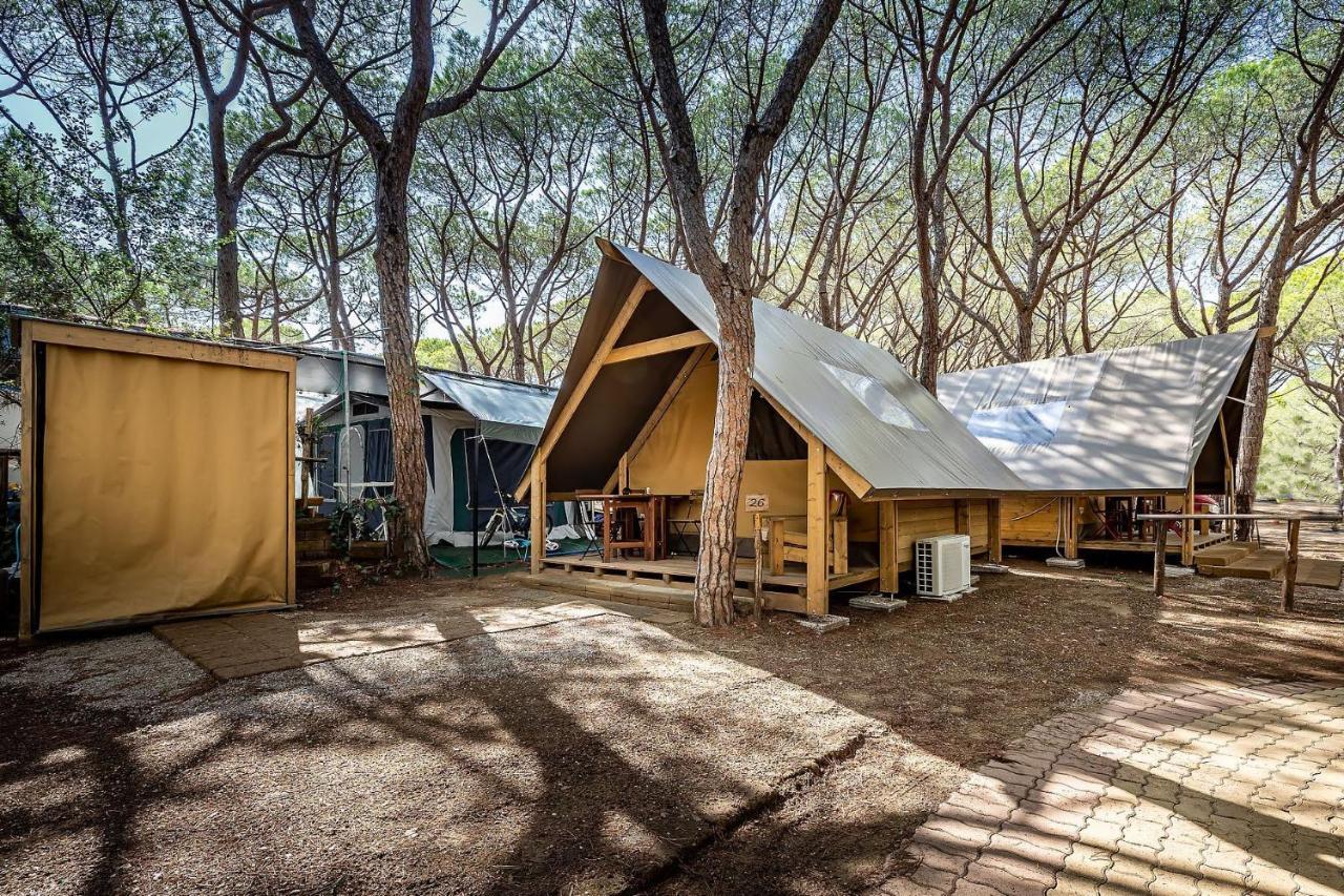 Camping Internazionale Etruria Castiglione della Pescaia Exteriör bild