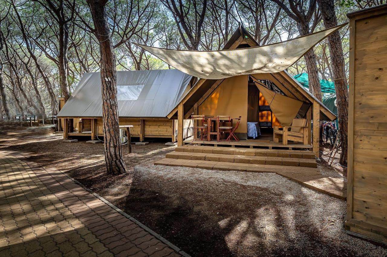Camping Internazionale Etruria Castiglione della Pescaia Exteriör bild