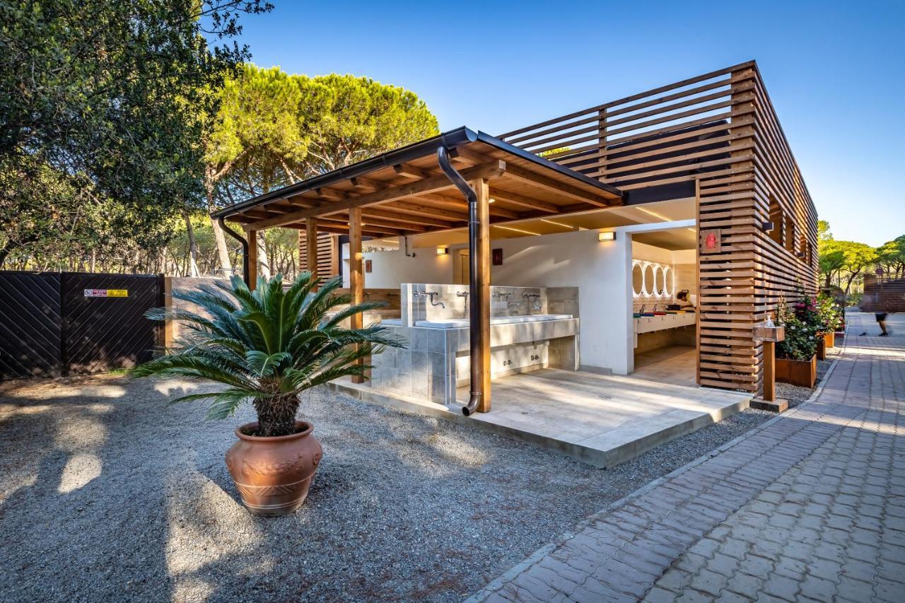 Camping Internazionale Etruria Castiglione della Pescaia Exteriör bild