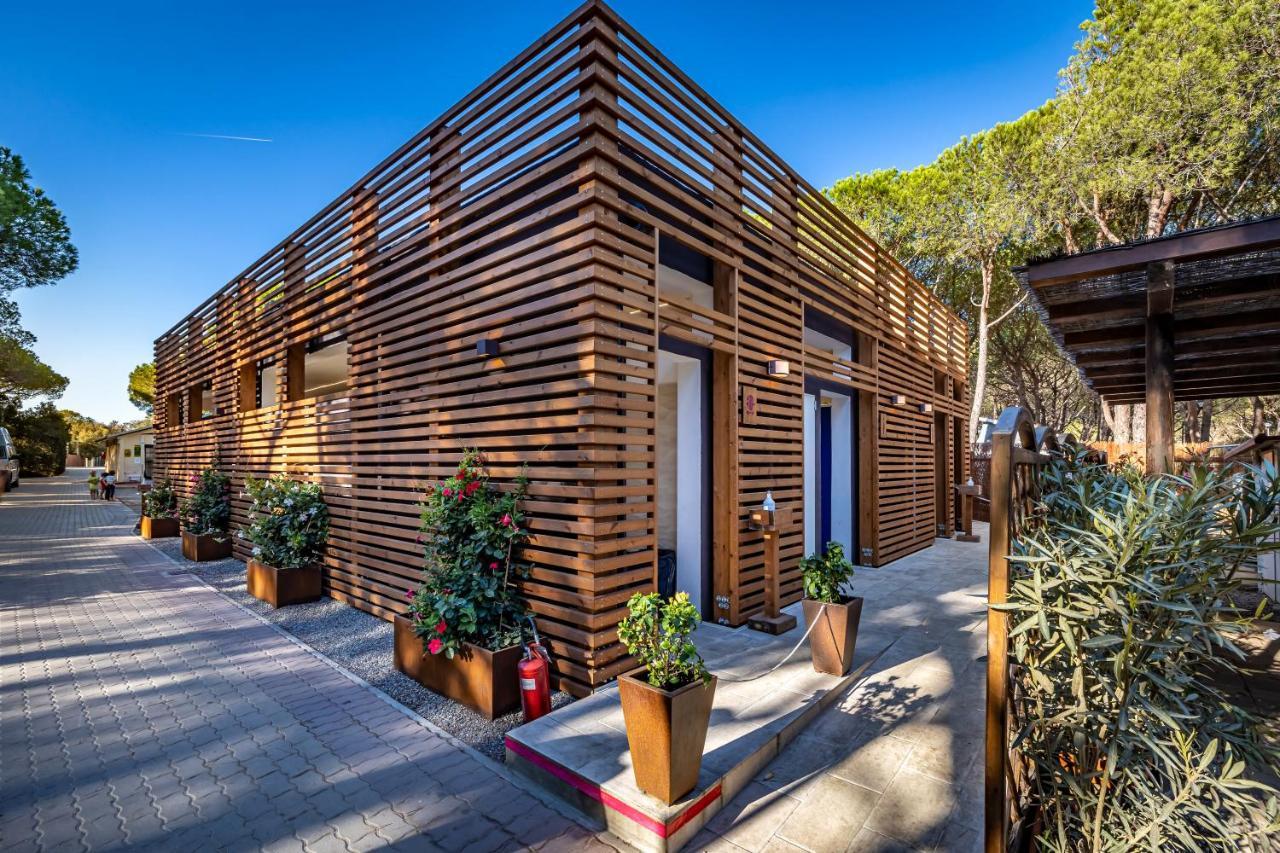 Camping Internazionale Etruria Castiglione della Pescaia Exteriör bild