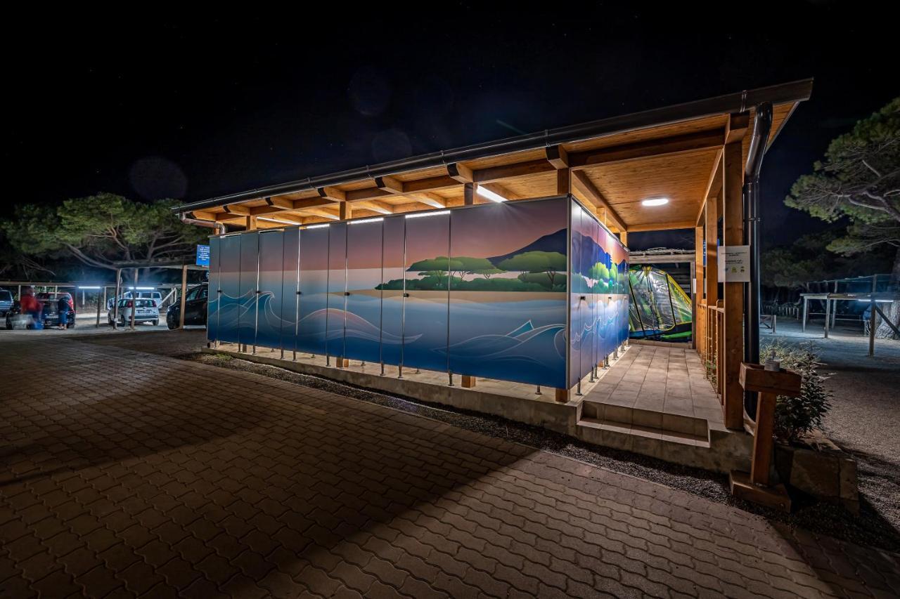 Camping Internazionale Etruria Castiglione della Pescaia Exteriör bild