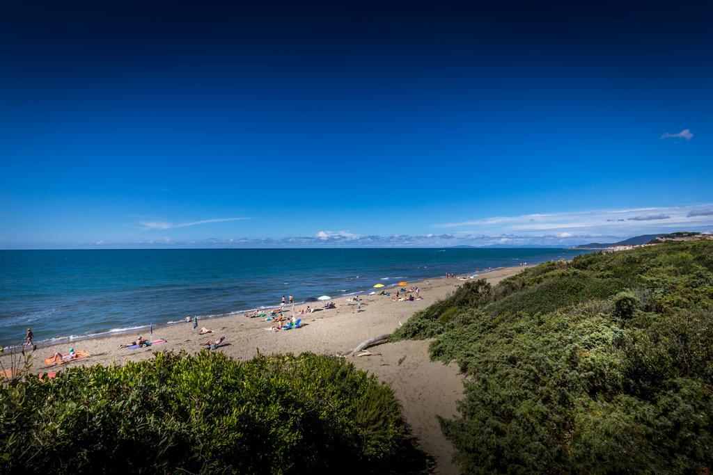 Camping Internazionale Etruria Castiglione della Pescaia Exteriör bild