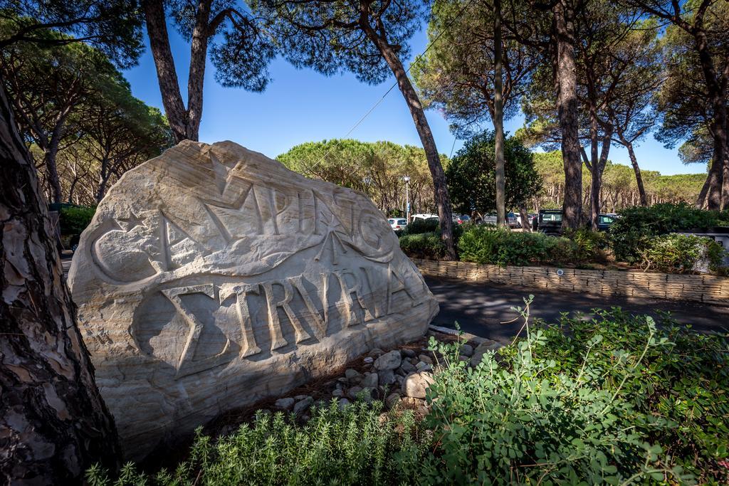 Camping Internazionale Etruria Castiglione della Pescaia Exteriör bild