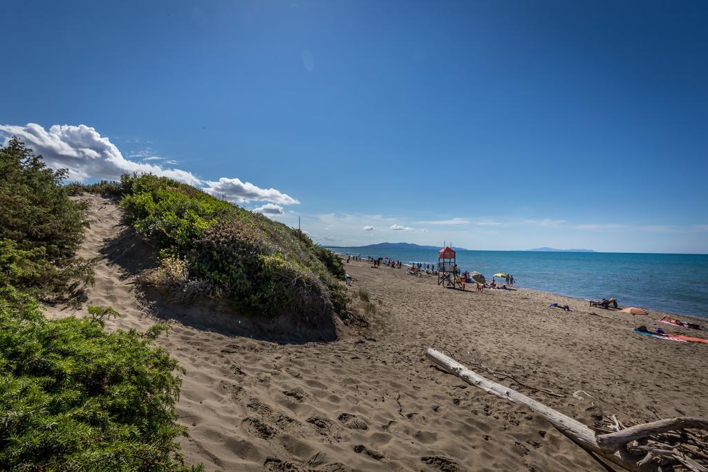 Camping Internazionale Etruria Castiglione della Pescaia Exteriör bild