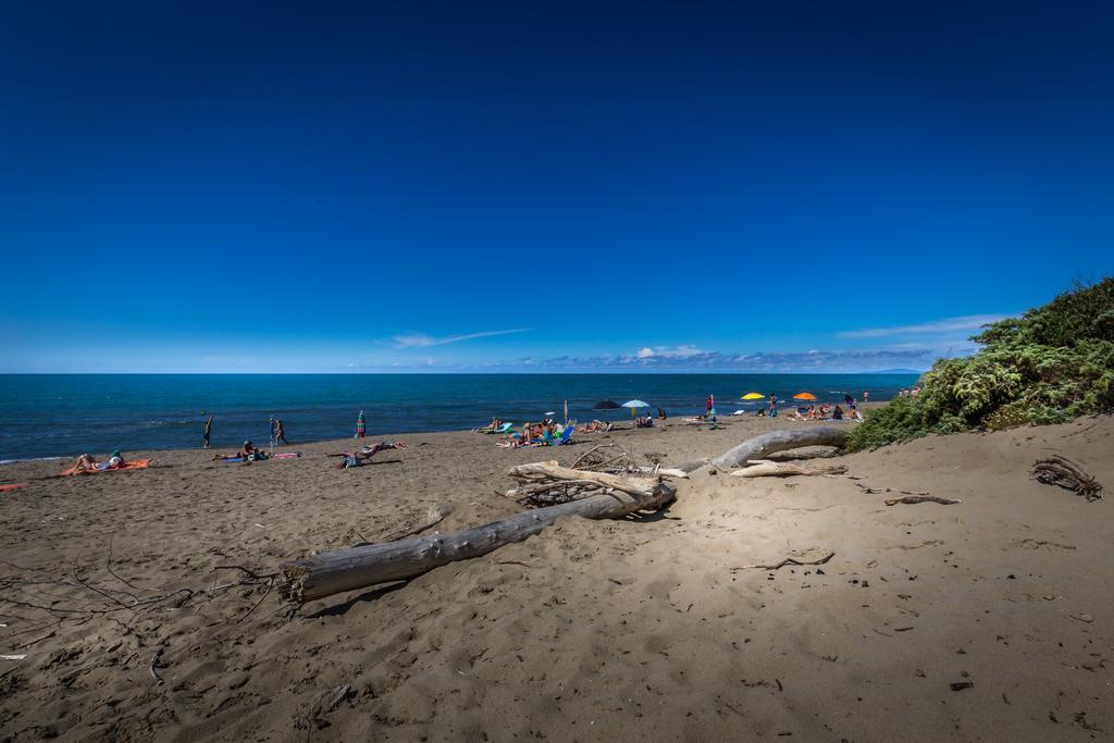 Camping Internazionale Etruria Castiglione della Pescaia Exteriör bild