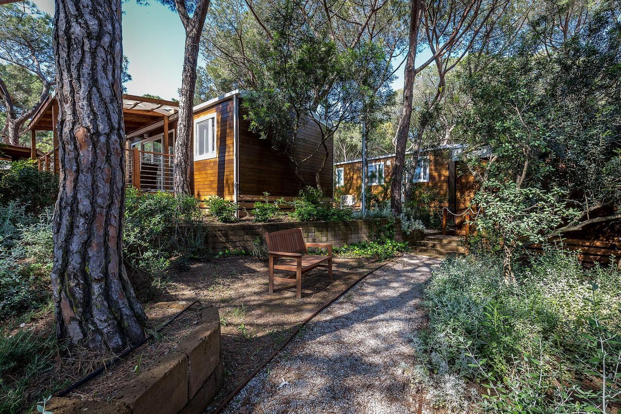 Camping Internazionale Etruria Castiglione della Pescaia Exteriör bild