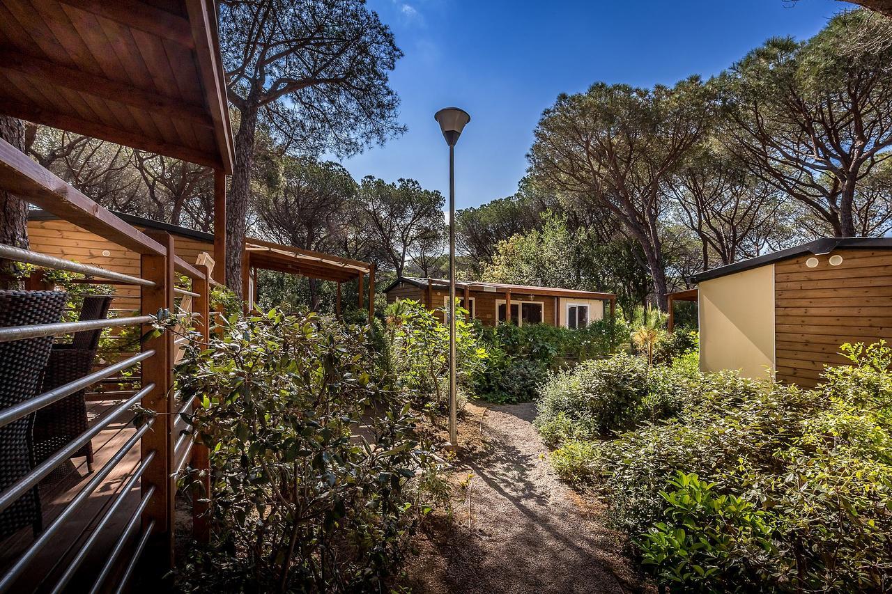 Camping Internazionale Etruria Castiglione della Pescaia Exteriör bild