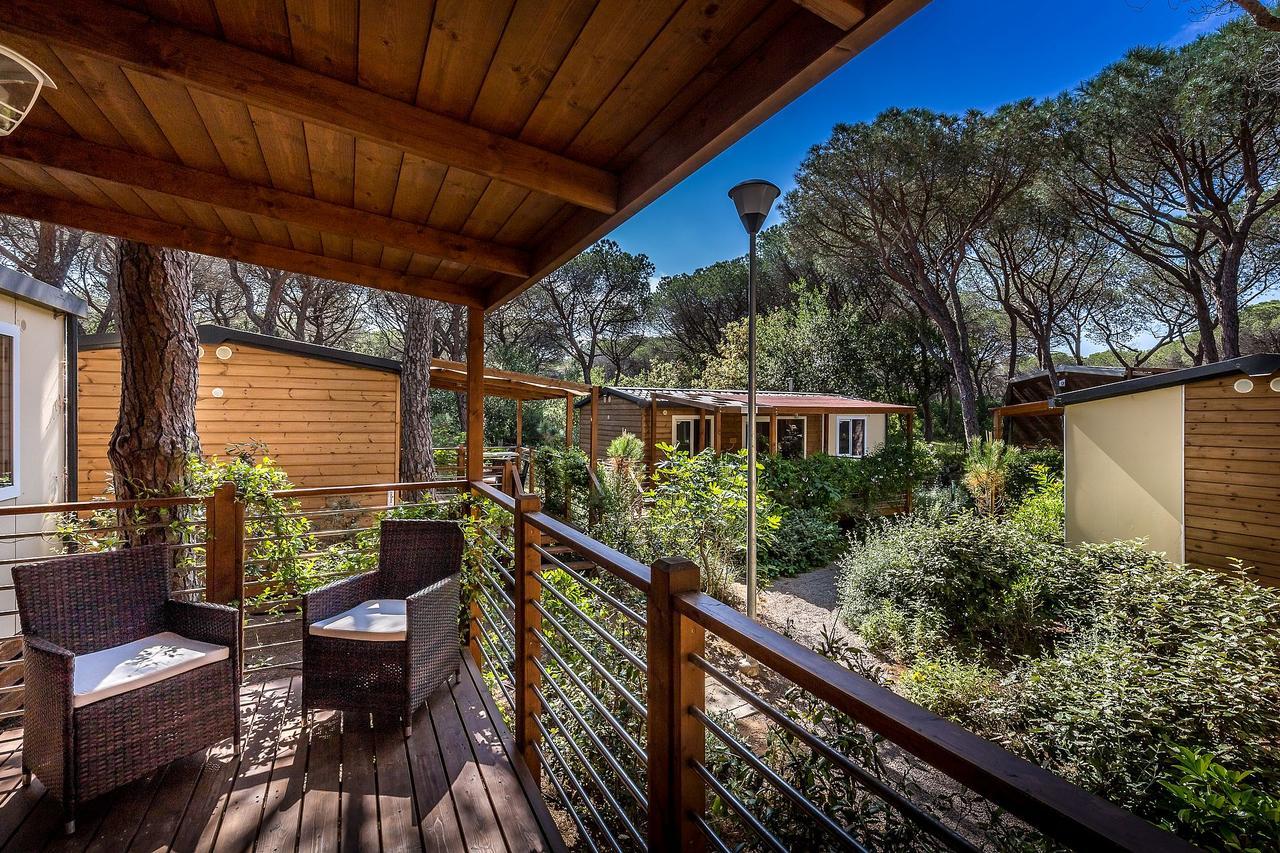 Camping Internazionale Etruria Castiglione della Pescaia Exteriör bild
