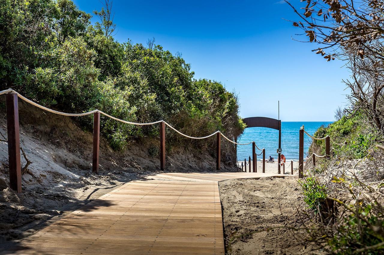 Camping Internazionale Etruria Castiglione della Pescaia Exteriör bild