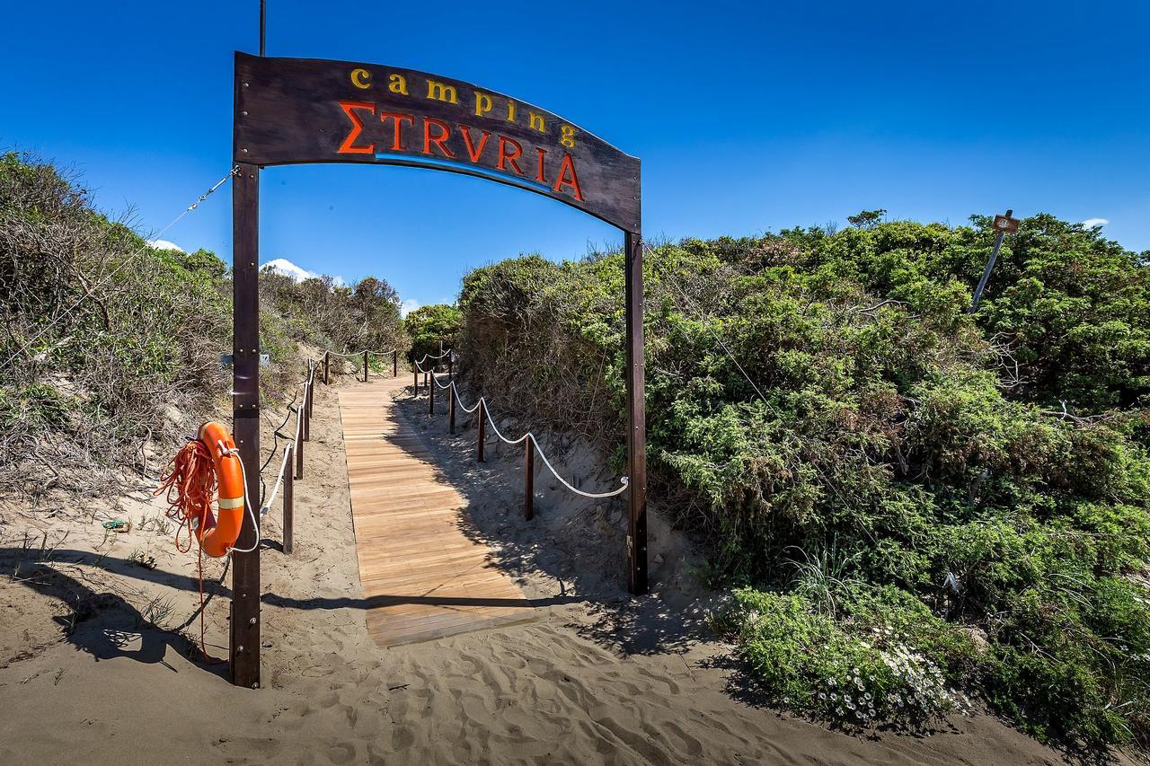 Camping Internazionale Etruria Castiglione della Pescaia Exteriör bild