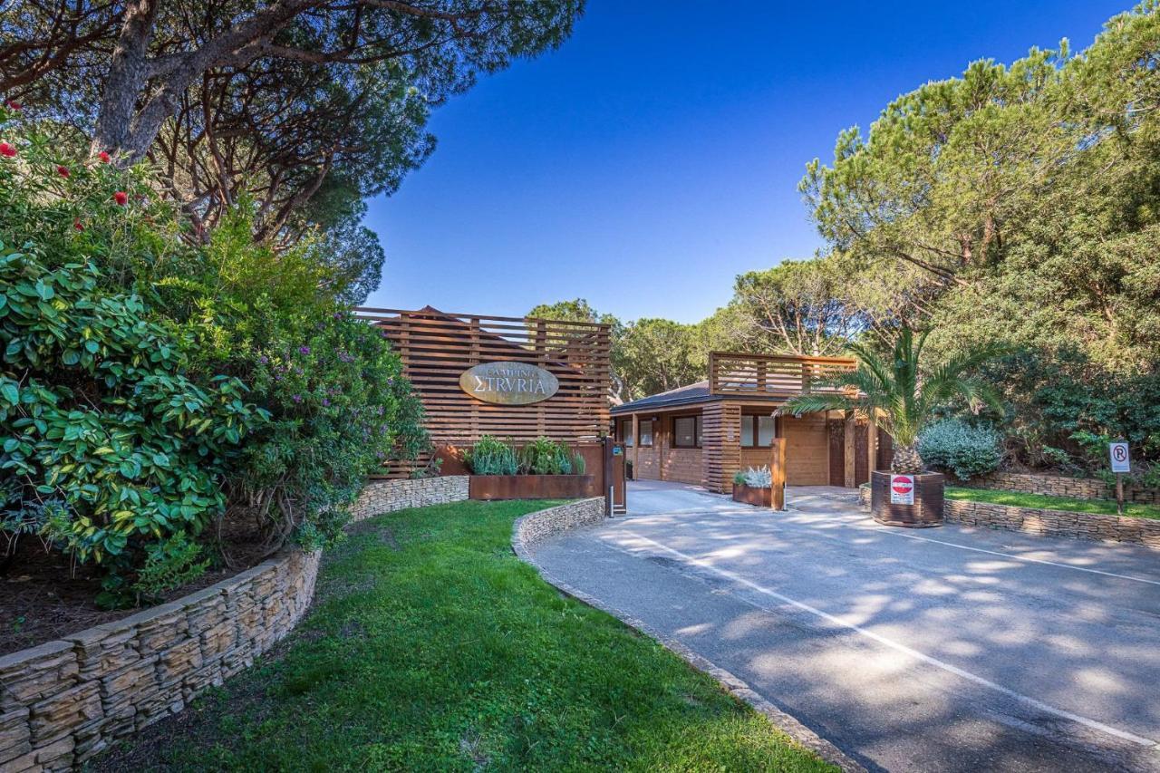 Camping Internazionale Etruria Castiglione della Pescaia Exteriör bild