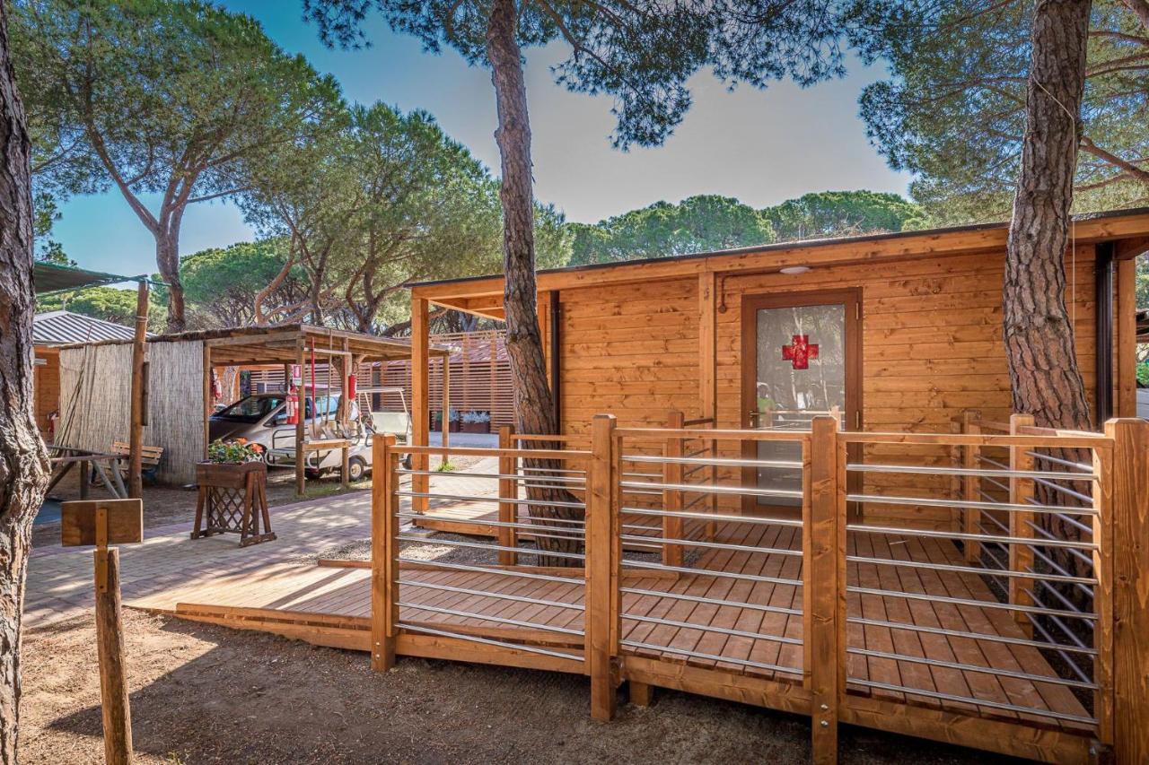 Camping Internazionale Etruria Castiglione della Pescaia Exteriör bild